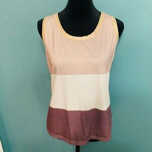Colorblock Sleeveless Top